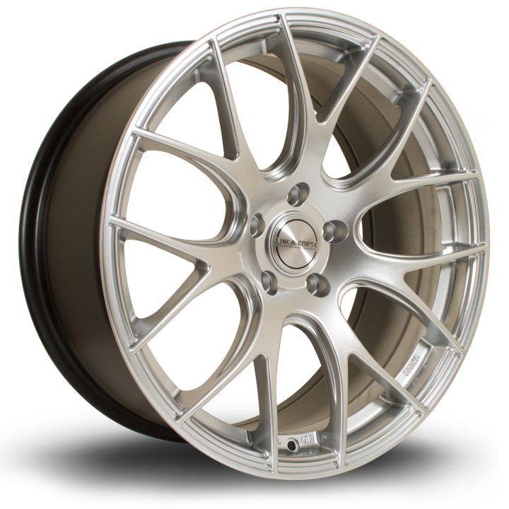 Linea Corse<br>LC818 Hyper Silver (19x8.5)
